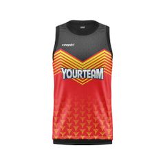 Áo Bóng Rổ Keepdri – Black Red