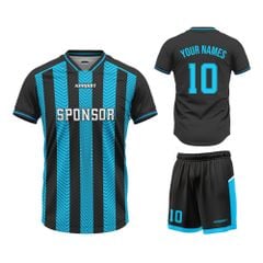 Custom Soccer Jerseys - Pattern Retro SC3