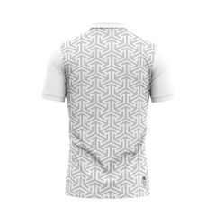 Custom Pickleball & Tennis Polo – Frost Hex