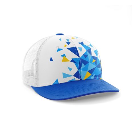 Nón Thể Thao Thiết Kế Riêng - Họa Tiết Thể Thao NTTK06