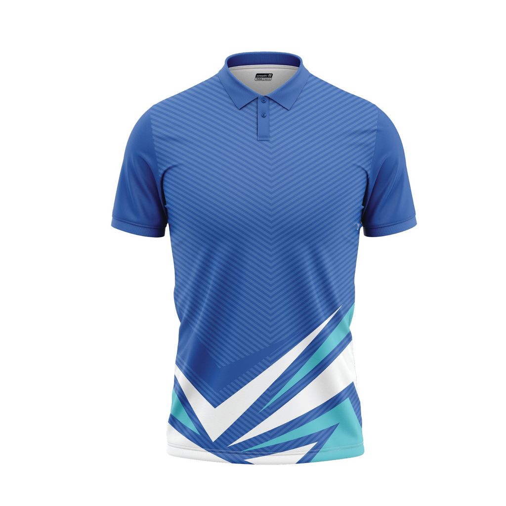Custom Pickleball & Tennis Polo – Skyburst Edge