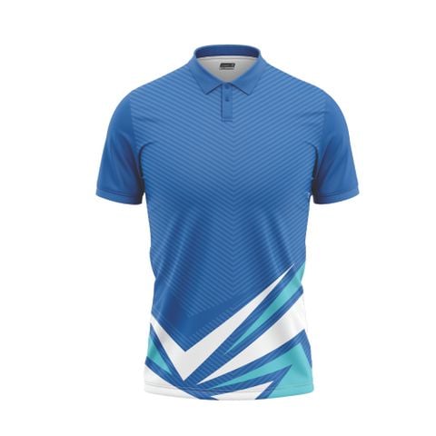 Custom Pickleball & Tennis Polo – Skyburst Edge