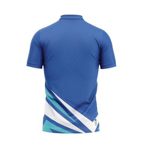Custom Pickleball & Tennis Polo – Skyburst Edge