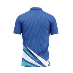 Custom Pickleball & Tennis Polo – Skyburst Edge
