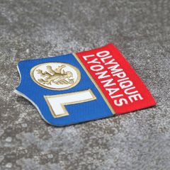 LOGO 3 lớp OLYMPIQUE LYON xanh