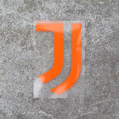 Decal in nhiệt chữ JJ