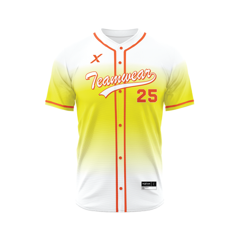 Custom Baseball Jerseys - Ombre Color BB07