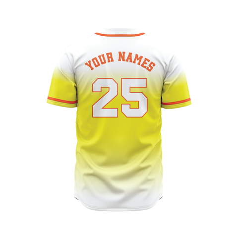 Custom Baseball Jerseys - Ombre Color BB07