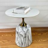 Bàn Trà Trang Trí Mặt Đá Ceramic AKAM04 