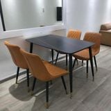  Bàn Ăn Mặt Đá Cao Cấp Hebe DPBA1 (Chưa bao gồm ghế) 