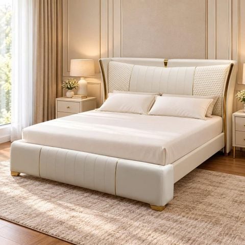  Giường Ngủ Da Cao Cấp AK8801 