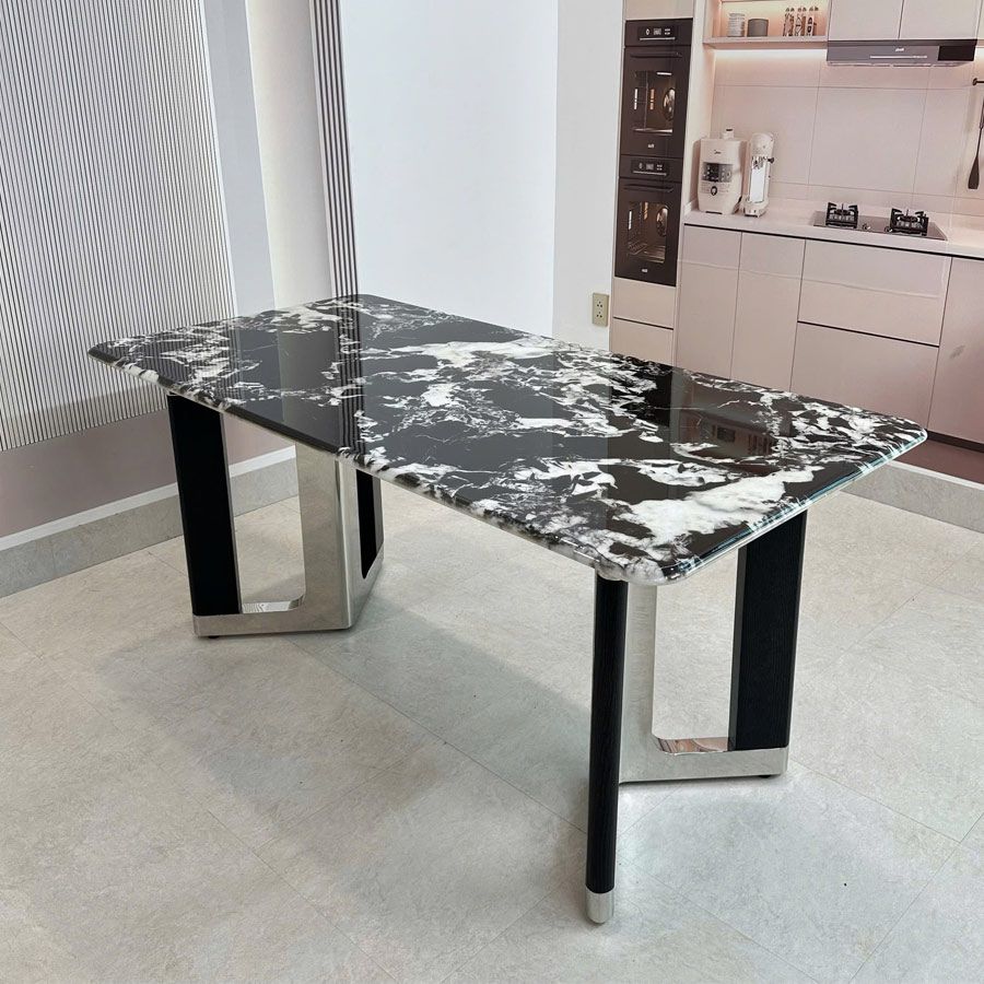  Bàn Ăn Mặt Đá HAK82 