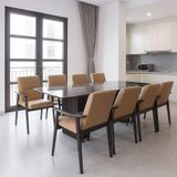  Bộ Bàn Ăn Mặt Đá ADF102 + Ghế LHA01 