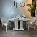  Ghế Ăn Bọc Da Rex HAG16 