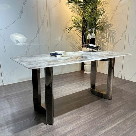  Bàn Ăn Mặt Đá Cao Cấp HAK61 