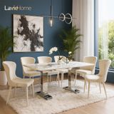  Bàn Ăn Mặt Đá Cao Cấp HAK64 