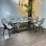  Bàn Ăn Mặt Đá Cao Cấp HAK64 