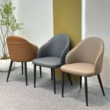  Bộ Bàn Ăn Mặt Đá HAK79 + Ghế Selila HAG52 