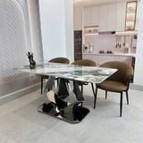  Bàn Ăn Mặt Đá Cao Cấp HAK79 