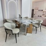  Bàn Ăn Mặt Đá Cao Cấp HAK80 