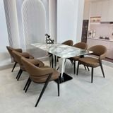  Bàn Ăn Mặt Đá Cao Cấp HAK83 