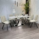  Bàn Ăn Mặt Đá Cao Cấp HAK66 