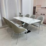  Bàn Ăn Mặt Đá Cao Cấp HAK81 