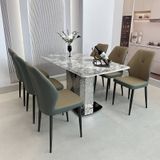  Bàn Ăn Mặt Đá Cao Cấp HAK31 