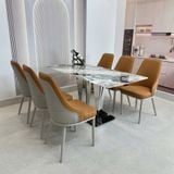  Bàn Ăn Mặt Đá Cao Cấp HAK83 