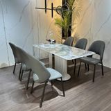  Bàn Ăn Mặt Đá Cao Cấp HAK37 