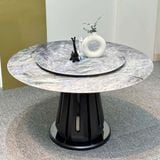  Bàn Ăn Mặt Đá Tròn Xoay VNBC97 