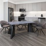  Bộ Bàn Ăn Mặt Đá Cao Cấp Carol + VS302 