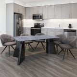  Ghế Ăn Bọc Da Cao Cấp VS302 