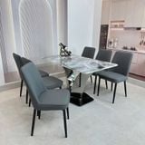  Bàn Ăn Mặt Đá Cao Cấp HAK81 