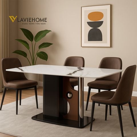 bộ bàn ăn 4 ghế