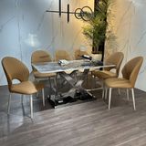  Bàn Ăn Mặt Đá HAK12 