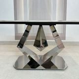  Bàn Ăn Mặt Đá Cao Cấp HAK79 +  HAG55 