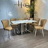  Bàn Ăn Mặt Đá Cao Cấp HAK65 