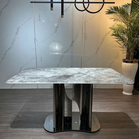  Bàn Ăn Mặt Đá Cao Cấp HAK70 