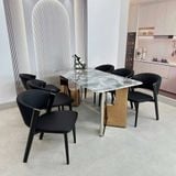  Bàn Ăn Mặt Đá Cao Cấp HAK80 