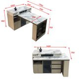  Bàn Đảo Bếp ADT8861 