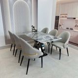  Bàn Ăn Mặt Đá Cao Cấp HAK21 