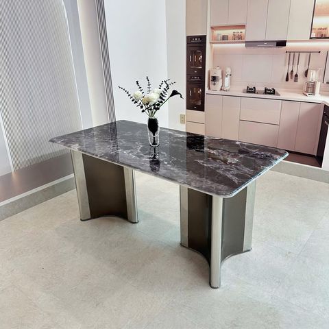  Bàn Ăn Mặt Đá Cao Cấp HAK22 