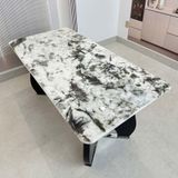  Bộ Bàn Ăn Mặt Đá 8 Ghế HAK29 + Ghế HAG11 