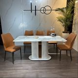  Bàn Ăn Mặt Đá Cao Cấp HAK37 