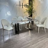  Bàn Ăn Mặt Đá Cao Cấp HAK61 