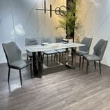  Bàn Ăn Mặt Đá Cao Cấp HAK61 