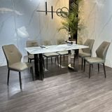  Bàn Ăn Mặt Đá Cao Cấp HAK61 