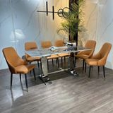  Bàn Ăn Mặt Đá Cao Cấp HAK64 