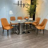  Bàn Ăn Mặt Đá Cao Cấp HAK65 